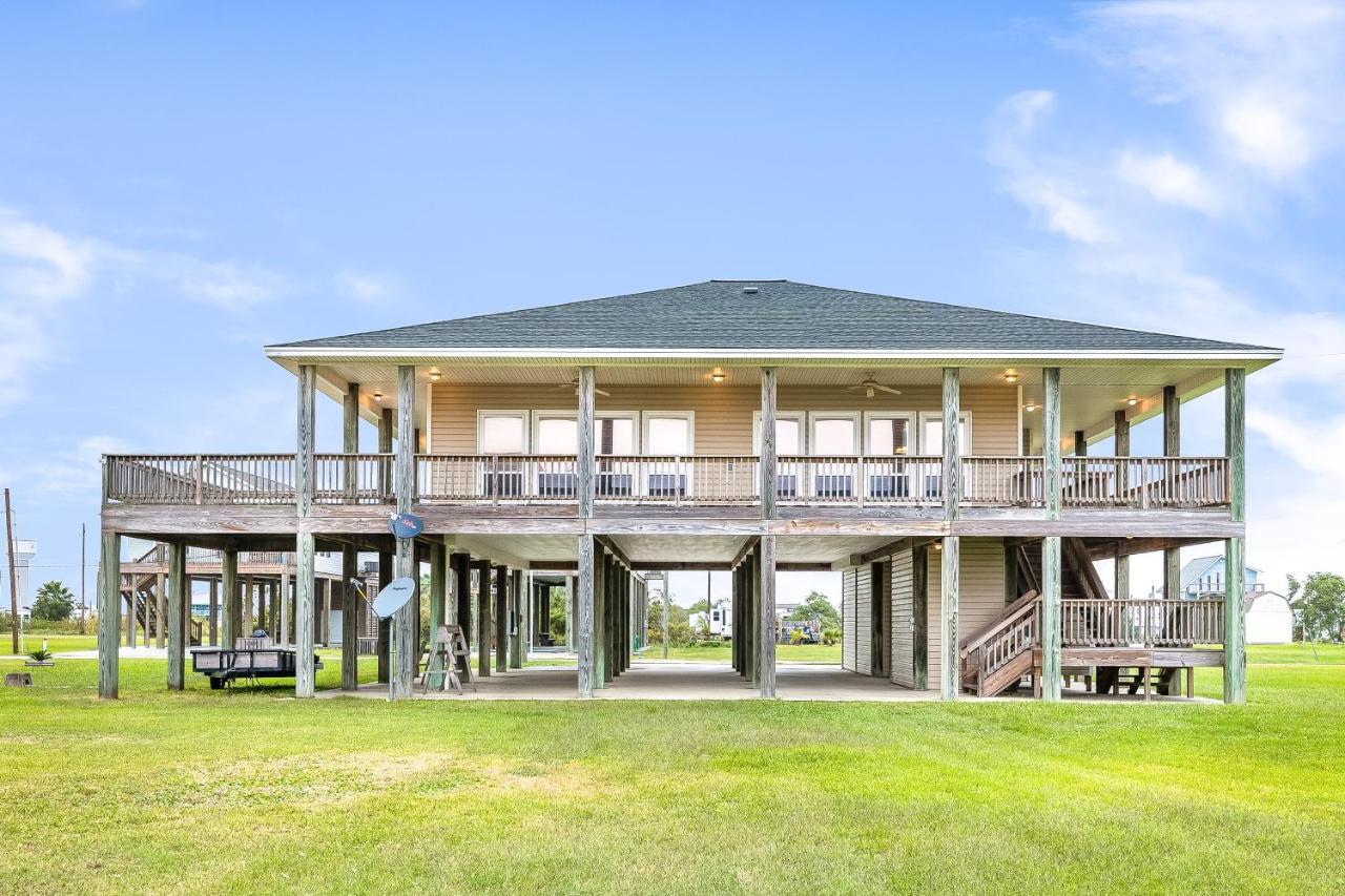 My Favorite Beach House Villa Bolivar Peninsula Exteriör bild