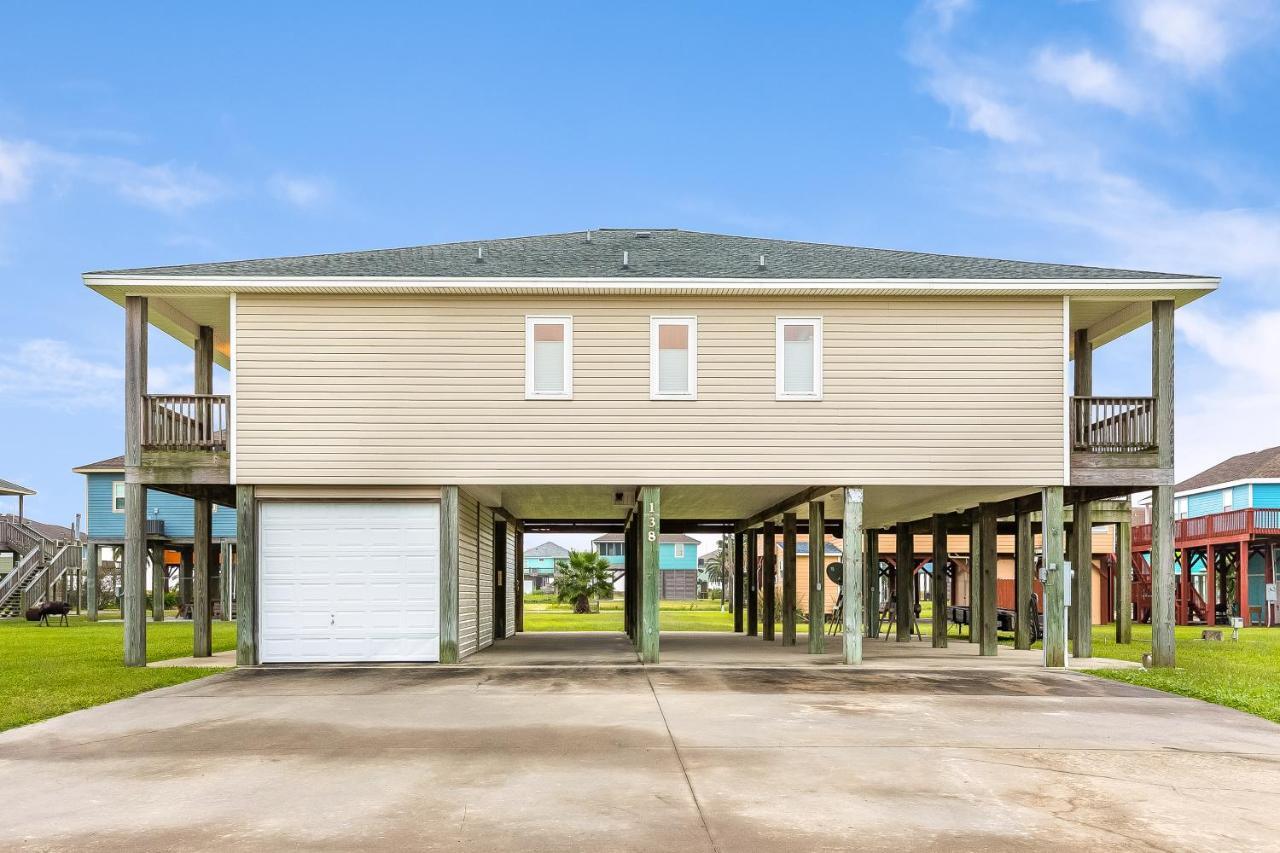 My Favorite Beach House Villa Bolivar Peninsula Exteriör bild