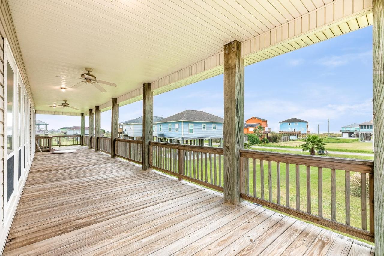 My Favorite Beach House Villa Bolivar Peninsula Exteriör bild